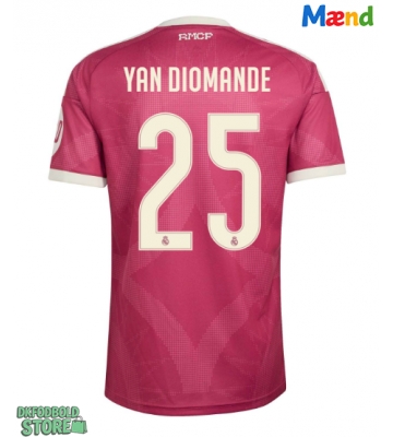 Real Madrid Yan Diomande #25 Replika Tredjetrøje 2026-27 Kortærmet